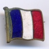 フランス 国旗バッジ
