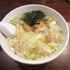 【今週のラーメン１３１１】 つけめんTETSU 武蔵小杉東急スクエア店 （東京・武蔵小杉） わんたんめん・塩