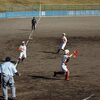 平成25年度 中信地区中学校新人体育大会 軟式野球 決勝