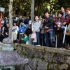 久しぶりの霊山護国神社・龍馬-慎太郎墓前祭参加