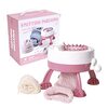 くるくる編み機を買ったI bought a spinning knitting machine.