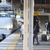 〈2/10 永遠なれ北陸特急-1〉新幹線乗り継ぎで、いざ北陸へ