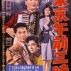 『東京午前三時』（1958・日活）