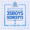 【和訳】국민의 아들 - NEVER (프로듀스101 시즌2 - 35 Boys 5 Concepts )