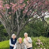 昨日と今日の散歩のご様子です。