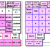 DUMANGキーボード DK6 miniのキーマップ