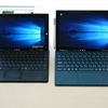 【Surface Pro】Surface 3とサイズ比較