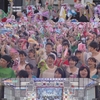 ℃-uteちゃんの夏ライブの客席画像を見ながらクールハローを考える
