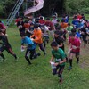 #38_前日はヤブをかき分け2人リレー – 第40回東北大大会前日大会