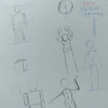 ✿15分イラスト練習✿再開