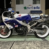 GSX-R400　（LLC漏れ修理）