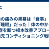 指の痛みの黒幕は「食事」と「睡眠」だった｜体の中から炎症を断つ根本改善アプローチ【指先コンディショニング戦略｜実践編②】