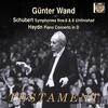 シューベルト　交響曲第6番　ギュンター・ヴァント/ケルン・ギュルツェニヒ管弦楽団(1962年)