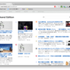 ☆ Chrome拡張機能にもFeedlyがあったので迷わず入れたよ