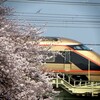 #東武鉄道と、桜