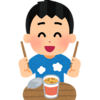 生まれて初めてカップ焼きそばを食べる日