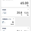 ダイエット日記：ああ、横ばい状態・・・