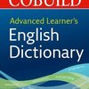 Collins COUBUILD Advanced Learner's English Dictionary