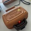 ハマり中のキッチン家電【レコルト プレスサンドメーカー ミニ】