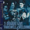 T-SQUARE LIVE “FAREWELL & WELCOME” / T-SQUARE (1991 FLAC)