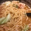 【JR新大阪駅新幹線改札内】らーめん　しおじ：味噌ラーメン・・・スープよし、麺よし、自分の好みのラーメンでした！