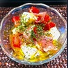 『カプレーゼパスタ、思っていた通り美味しかった♪』の巻。。。