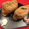 河村屋｜大師前｜角煮いなりに、甘辛い角煮と煮卵のハーモニー