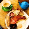 ロンドン観光２日目①：パブでイギリス式朝食後、ロンドンの老舗デパートで驚いたトイレ事情とは？！～「一日おき」を英語で言える？