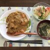 カレーと生姜焼き