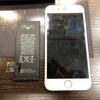 牛久市よりiPhone6sのバッテリー交換でご来店いただきました(*'▽')