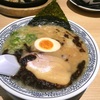 丸源ラーメン　黒醤油とんこつラーメン