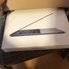 13インチMacBookPro2018購入、数日間かけて開封の儀‼︎
