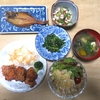 酒抜き、米抜きの夜ご飯でしたが、残しました。