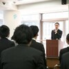 学生さん、ありがとう