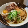 12月なのに18℃予報の夏日？に食べるきしめんです　＠名古屋　住よし