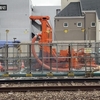 【京王線高架化観察】仙川-千歳烏山 工事の様子 (2022年2月)