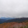 秋の訪れ、石川県と福井県の県境付近にある赤兎山に紅葉登山