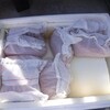 やまめ発眼卵放流実施