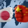 太平洋で活発化する中国と日本