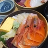 小松水産の海鮮丼＠新さっぽろサンピアザ　何度目？