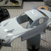 フジミ ミクBMW Z4 2012製作中。