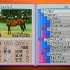 ダビスタ99馬生産情報 基本編01 種牡馬及び牝馬のパラメータについて