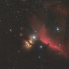 ＩＣ４３４：オリオン座にある暗黒星雲（馬頭星雲）