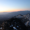 赤岳の夜明け～冬の八ヶ岳山行②