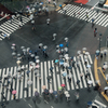 梅雨入りの東京