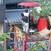 京都ｄｅお散歩　７７　～夏本番。祇園祭巡行の朝～