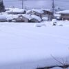 積雪110センチの甲府