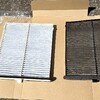 CX-5(KE型)のエアコンフィルター交換