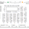  サンシャインクリエイション2020Spring サークル名入り配置図