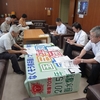 7/7　平和行進は南予へ　大洲・伊方・内子を訪問・要請